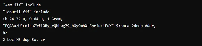 Picture Getting Started with Fift: A Beginner’s Guide 5 | TON app