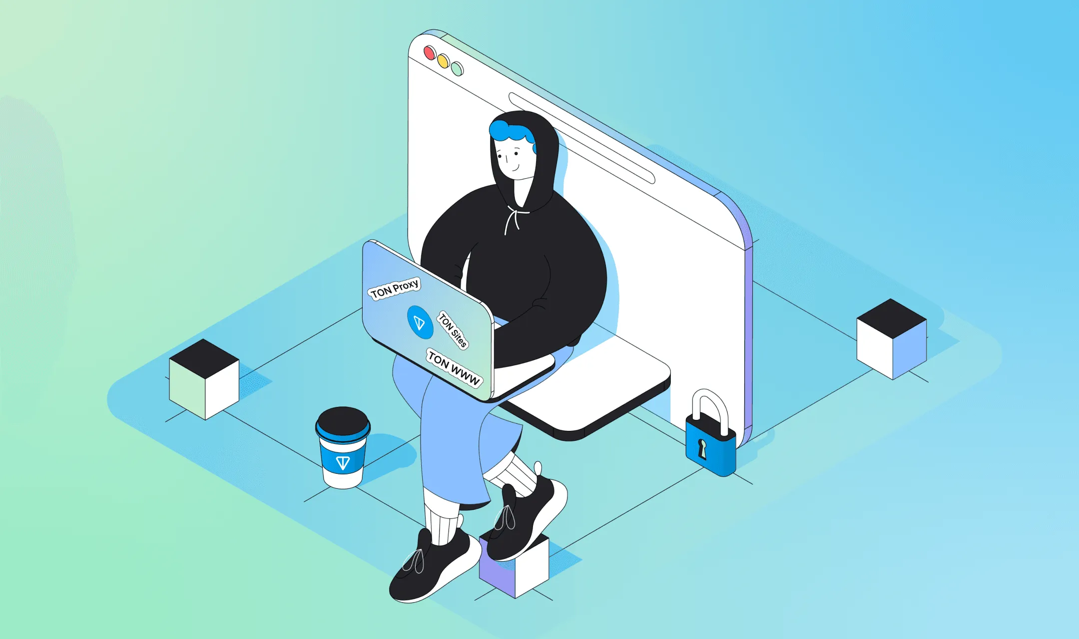 Picture TON Web Platforms 2 | TON app