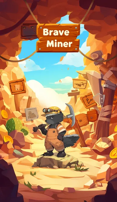 Picture BraveMiner – In the virtual universe of Web3, the planet … 3 | TON app