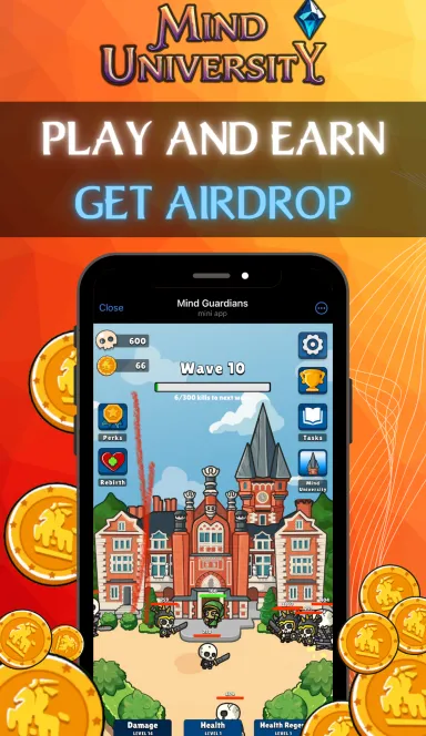 Picture Mind Guardians  – Defend Mind University  Earn Airdro… 3 | TON app