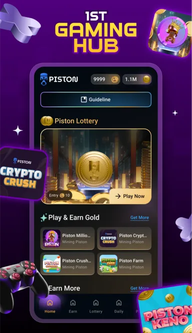 Picture Piston Hub – Every game is fun, and gold is always up for… 3 | TON app