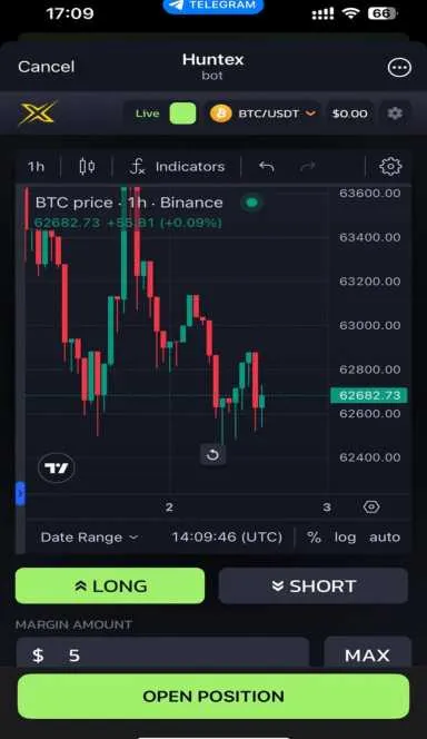 Picture HunteX – HunteX is a trading platform in the Telegram mes… 5 | TON app