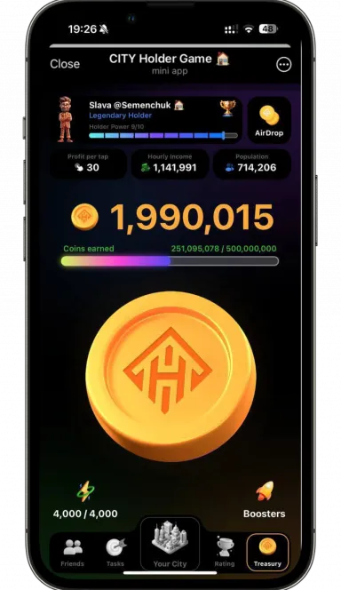 Picture CITY Holder – Create your dream city and rule it in City … 4 | TON app