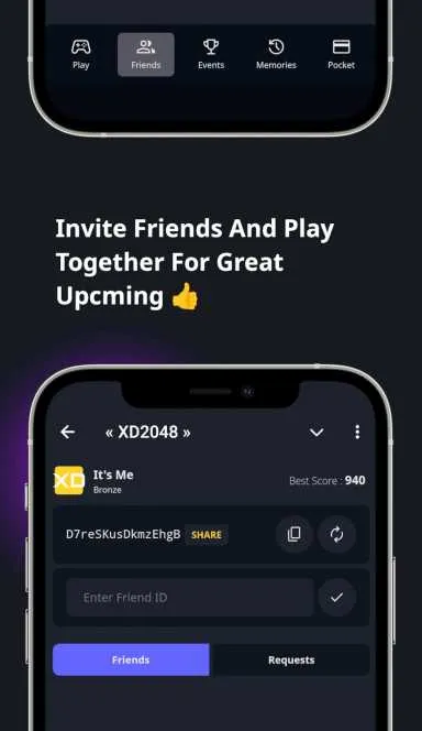 Picture XD2048 – 2048 1v1, Play And Earn. Slide To Victory, Unlea… 4 | TON app