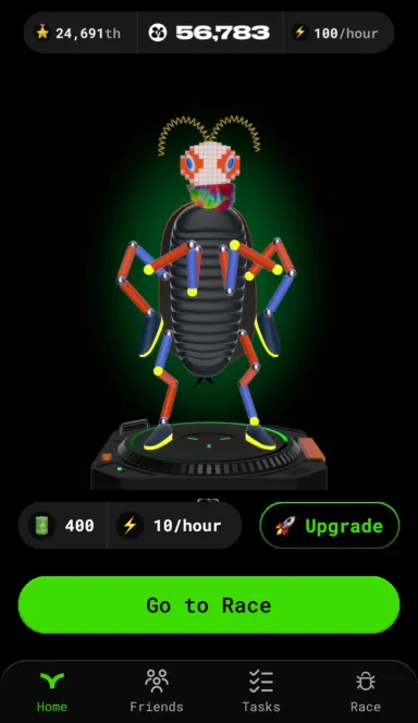 Picture Roach Racing Club – Trading is Gaming | TON App 3 | TON app