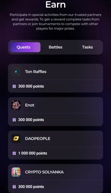 Picture Yumify – Yumify is a p2e clicker / advertising platform i… 5 | TON app