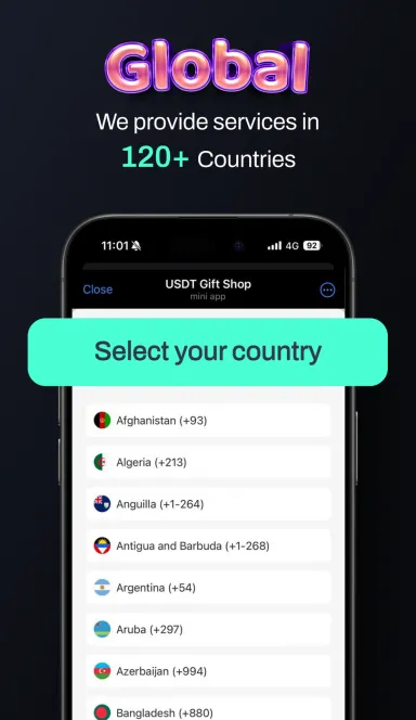 Picture USDt Gift Shop – Shop for everything with crypto on TON |… 3 | TON app