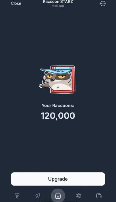 Picture Raccoon STARZ – How hard can you shake your phone for Rac… 3 | TON app