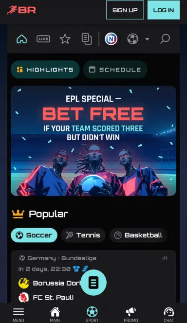 Picture Betrunner – Licensed crypto Casino and Sportsbook in Tele… 5 | TON app