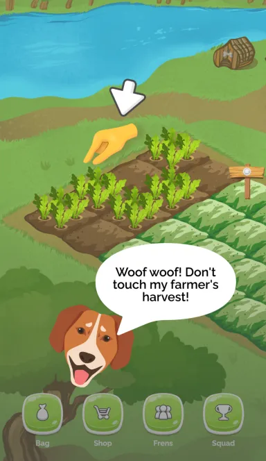 Picture Happy Farming – Grow plants, develop a farm, help friends… 4 | TON app