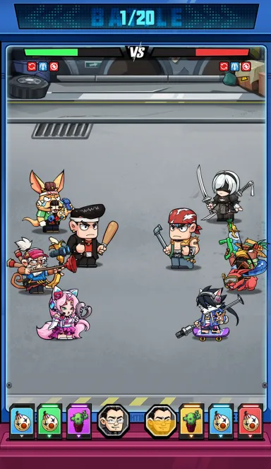 Picture Fight Brawl – Best street fighter game | TON App 4 | TON app