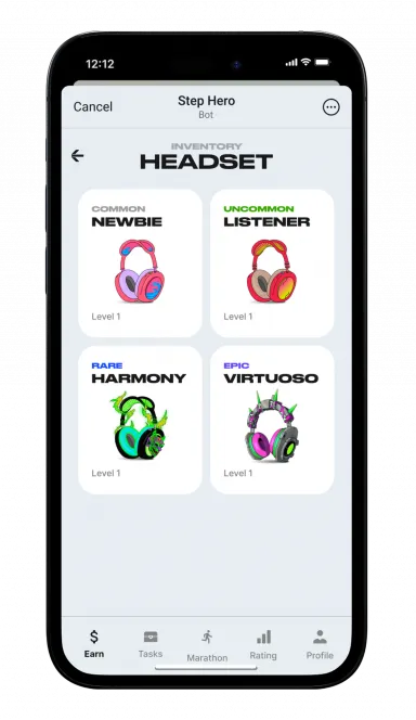 Picture Step Hero – The All-in-One Solution for Web3 and Gaming! … 5 | TON app