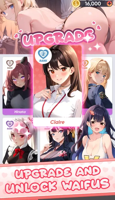 Picture Pocket Waifu – Tap Waifus, Earn $WIFE – Each Tap Unfolds … 4 | TON app