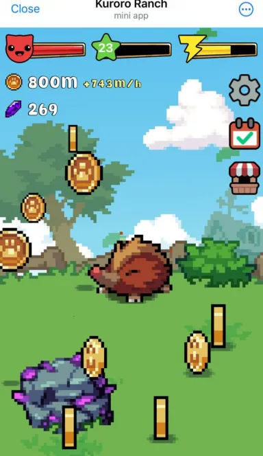 Picture Kuroro Ranch –  Play Kuroro Beast Ranch: Collect adorab… 3 | TON app