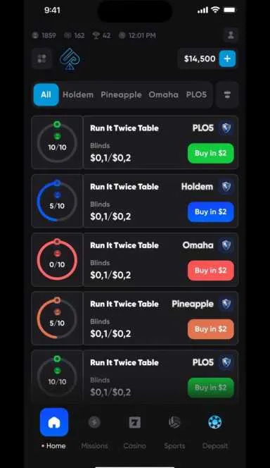 Picture Ultimate Poker – The future of poker, right in your Teleg… 5 | TON app