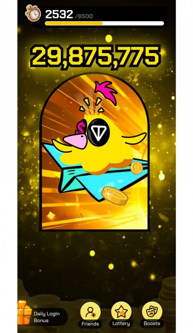 Picture SACKBIRD – The first Ton Ecosystem Pray-to-Earn Mini Game… 3 | TON app