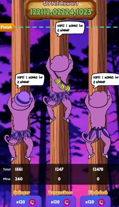 Picture PANIE  –  Play-to-Airdrop Game. Built on TON  | TON App 4 | TON app