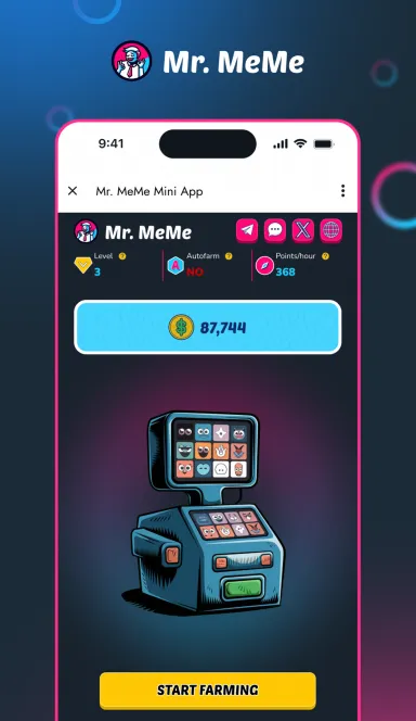 Picture Mr. MeMe Airdrop – Hurry up — you have just 30 days until… 4 | TON app