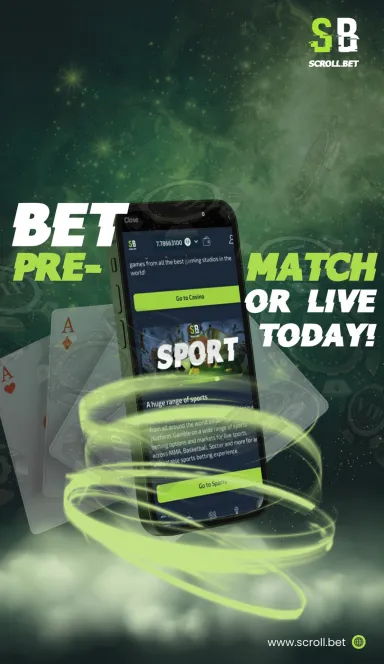 Picture SCROLL.BET –    Licensed Telegram Crypto Casino and Spo… 6 | TON app