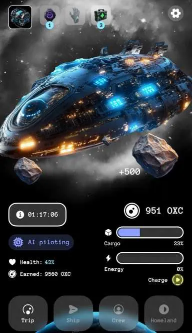 Picture Oxygen Hunters – RPG Space Adventure | TON App 3 | TON app