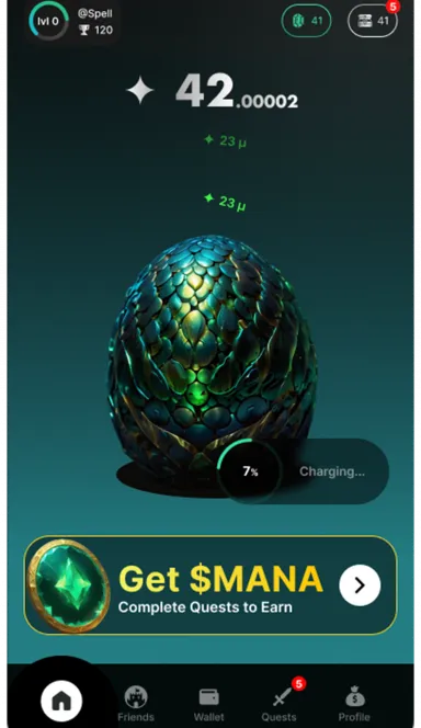 Picture Spell Wallet – Spell Wallet is a one-click airdrop wallet… 3 | TON app