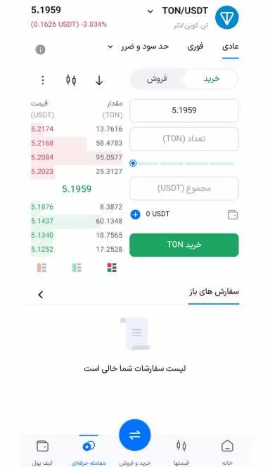 Picture Bit24 – Bit24 is a Cryptocurrency Exchange. | TON App 5 | TON app