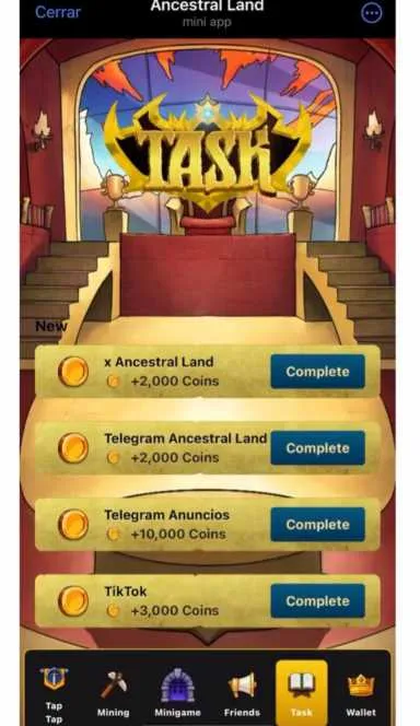 Picture Ancestral Land – Ancestral Land is an exciting Play To Ea… 4 | TON app
