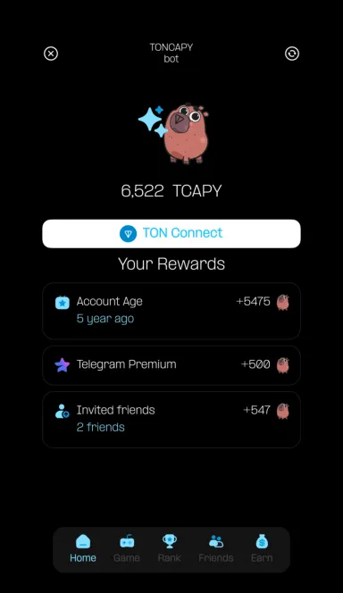 Picture TonCapy – Welcome to TonCapy  | TON App 3 | TON app