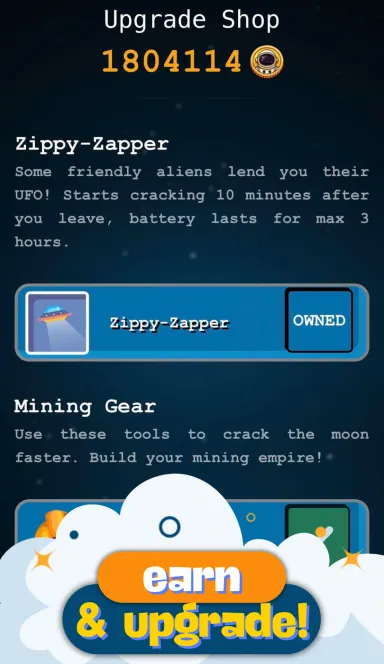 Picture Moon Crackers – The first tap-to-earn where everyone work… 7 | TON app