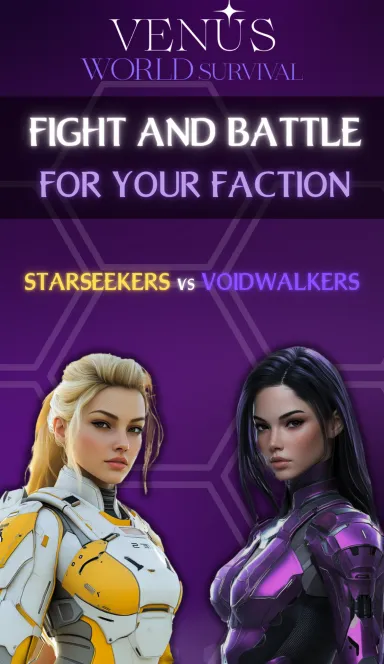 Picture Venus World Survival – Venus World Survival  Tap to Ear… 5 | TON app