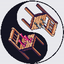 Picture The 2 Chairs – The first Sit to Earn game | TON App 2 | TON app