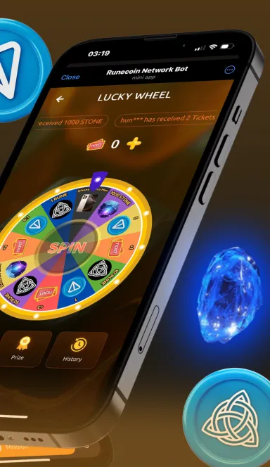 Picture Runecoin Network – Runecoin Network combines with TON-pow… 8 | TON app