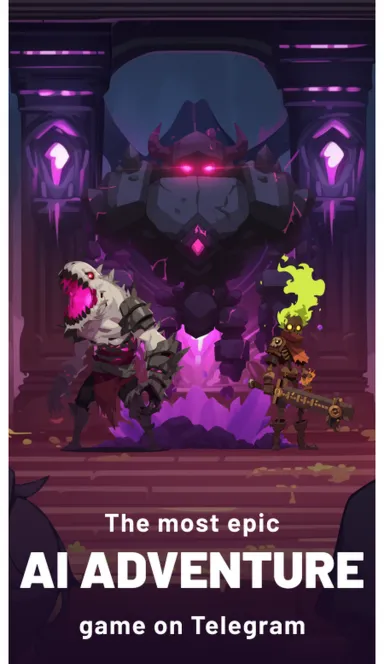 Picture Sanctum AI – Explore & Earn Airdrop With Your AI Hero In … 3 | TON app