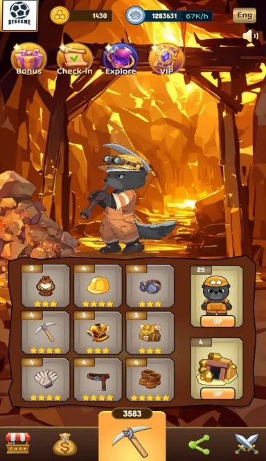 Picture BraveMiner – In the virtual universe of Web3, the planet … 4 | TON app