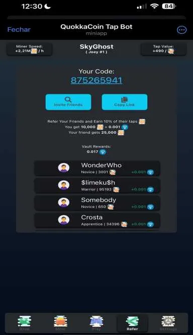 Picture QuokkaCoin – Play2Win Quokkacoin playing our Telegram Gam… 5 | TON app