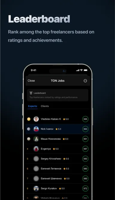 Picture TON Jobs – Connect with top freelancers on Telegram | TON… 5 | TON app