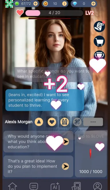 Picture AI Buddy – Discover the first ever AI RPG game in the TON… 3 | TON app