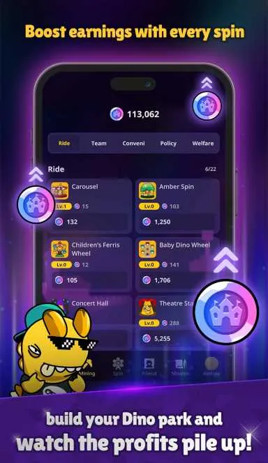 Picture BANACUS – BANACUS TON Game – Tap, collect Land Coins, u… 7 | TON app