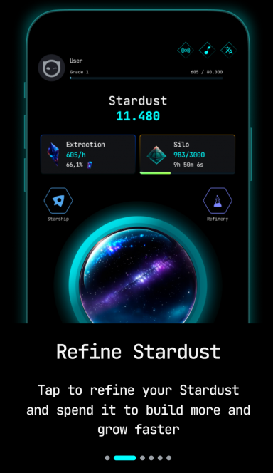 Picture WINK LEGACY –  Explore, Conquer, Earn! | TON App 4 | TON app