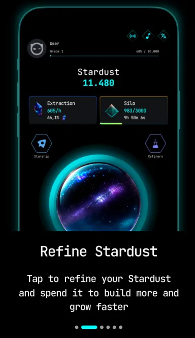 Picture WINK LEGACY –  Explore, Conquer, Earn! | TON App 4 | TON app