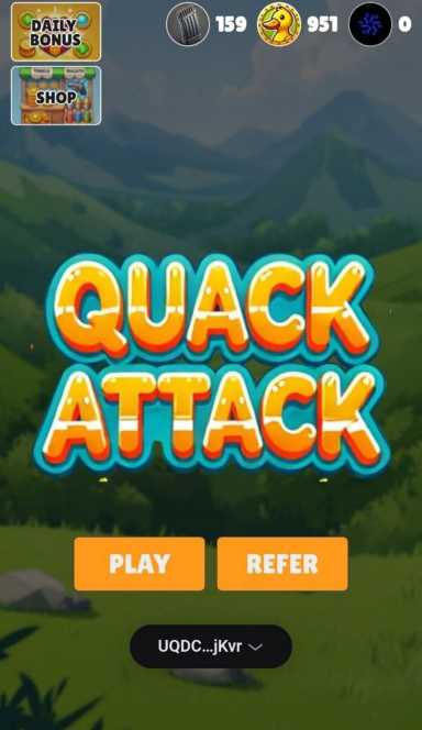 Picture Quack Attack – Experience the thrill of Quack Attack – th… 3 | TON app