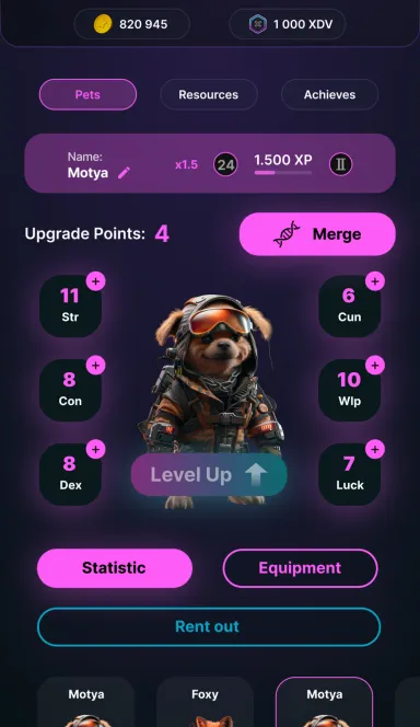 Picture Diaverse Game – Move2earn HealthFi RPG game | TON App 4 | TON app