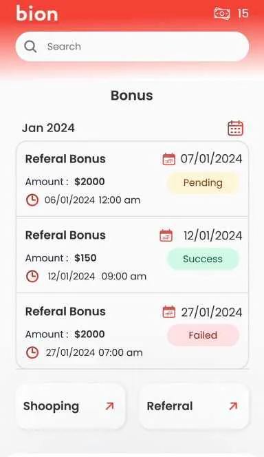 Picture bionapp – Experience shopping in Web3 | TON App 8 | TON app