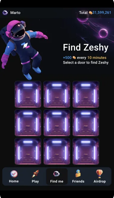 Picture ZESH: To The Moon – Bitget Editor’s ChoiceWin now dai… 4 | TON app