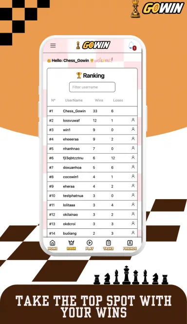 Picture Chess2 Gowin – $GOW – Farm $GOW token. Play Chess to Earn… 5 | TON app
