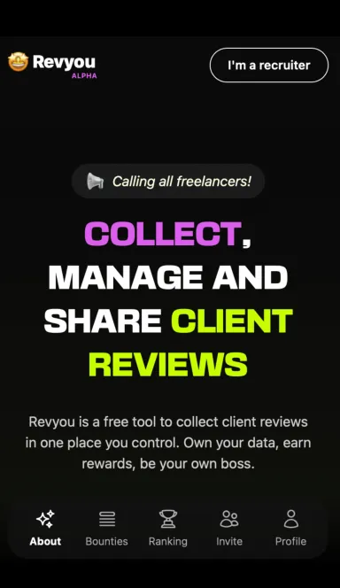 Picture RevYou – Collect, Manage & Share client reviews. | TON App 5 | TON app