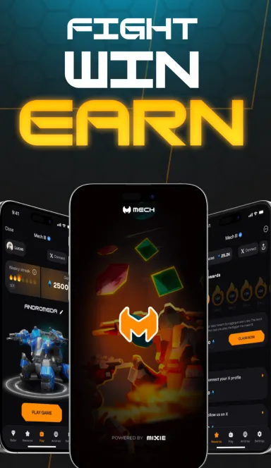 Picture Mech3 – Match tiles, battle foes, and earn rewards in Mec… 3 | TON app