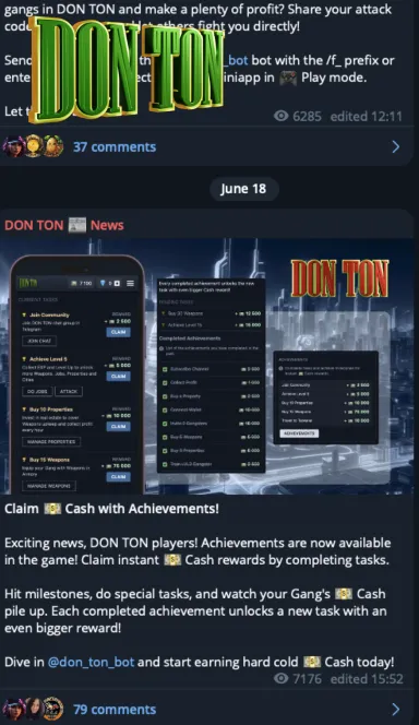 Picture DON TON ANN – The official hub for all things related to … 4 | TON app