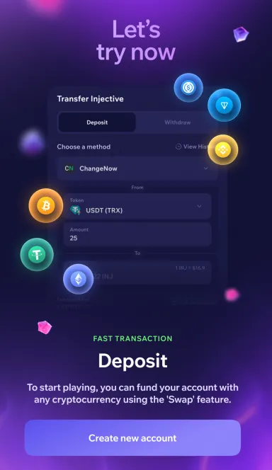 Picture Ninja Blaze – Ninja Blaze is a Web3 platform on Injective… 5 | TON app