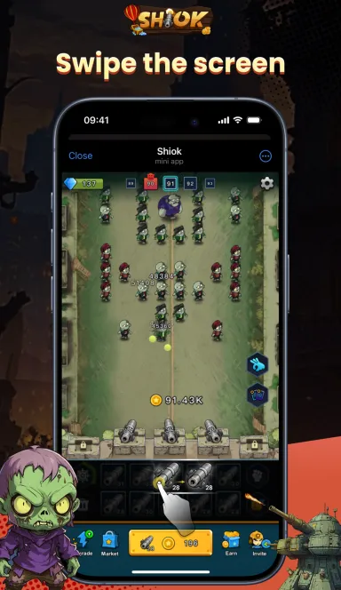 Picture Shiok – Get ready for an immersive tower defense experien… 3 | TON app